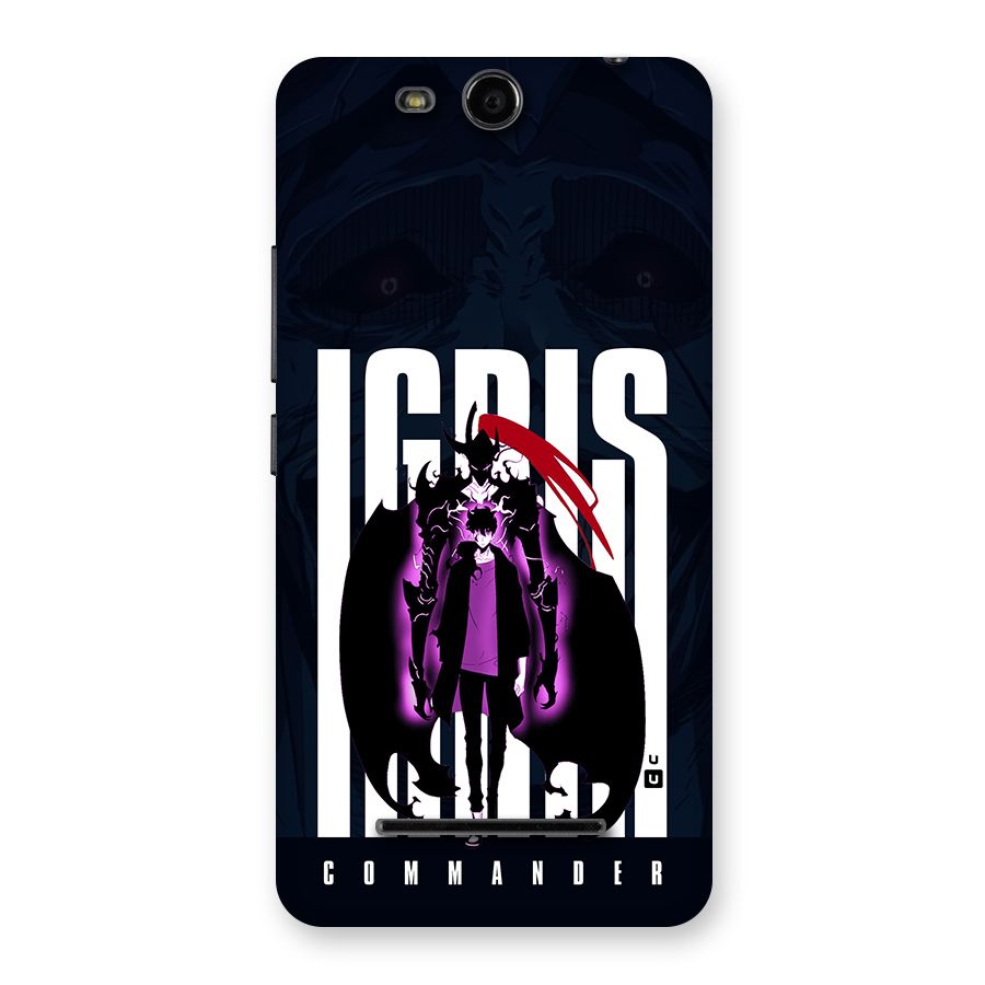 Commander Igris Back Case for Canvas Juice 3 Q392