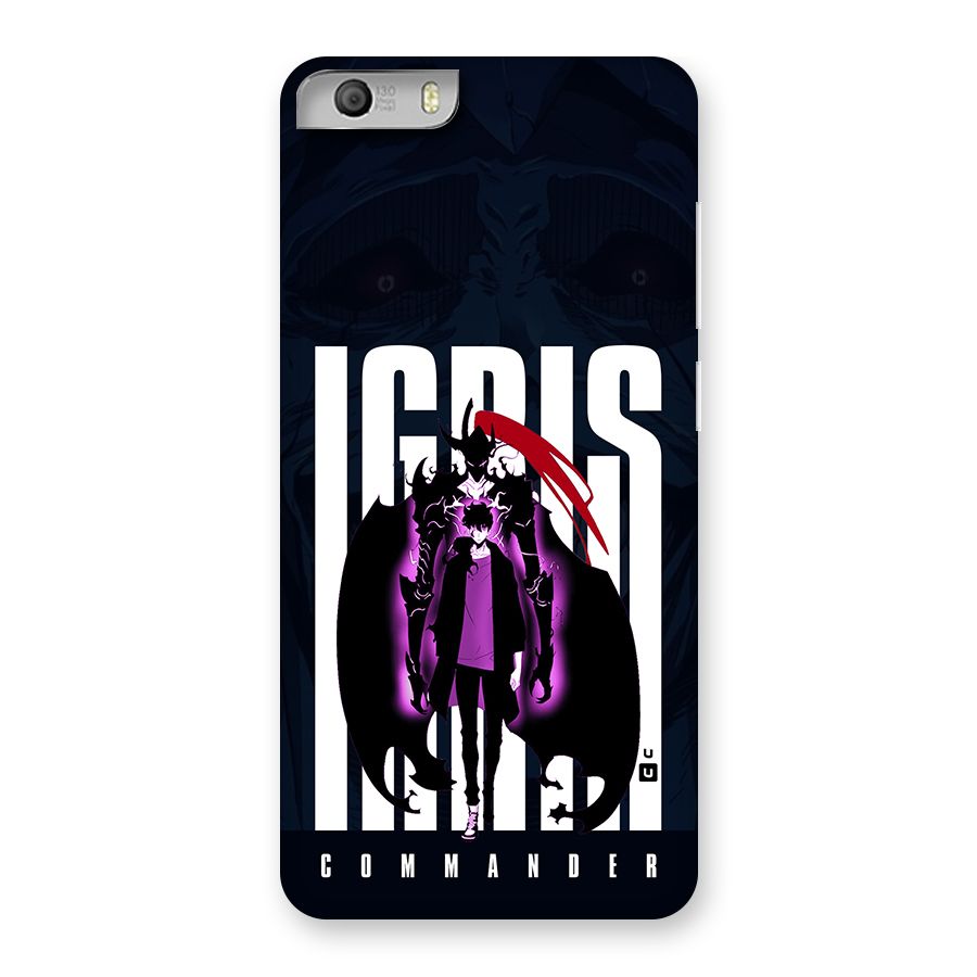 Commander Igris Back Case for Canvas Knight 2