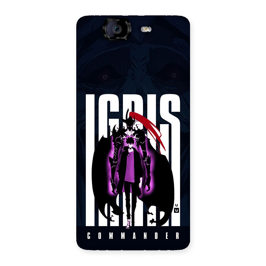 Commander Igris Back Case for Canvas Knight A350
