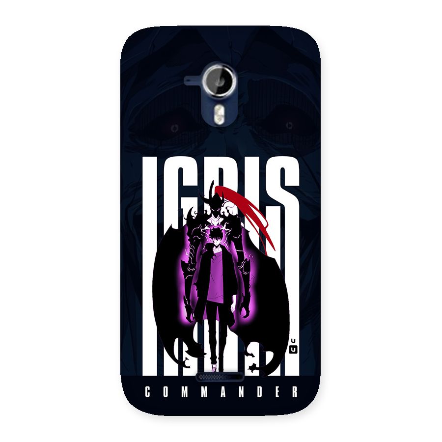 Commander Igris Back Case for Canvas Magnus A117