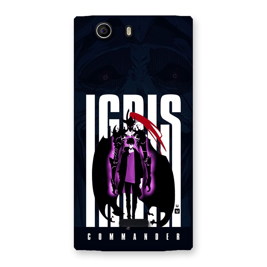 Commander Igris Back Case for Canvas Nitro 2 E311