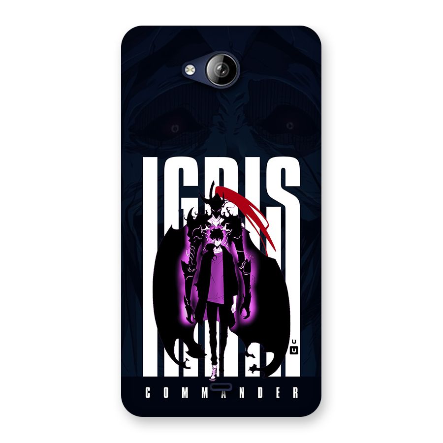 Commander Igris Back Case for Canvas Play Q355