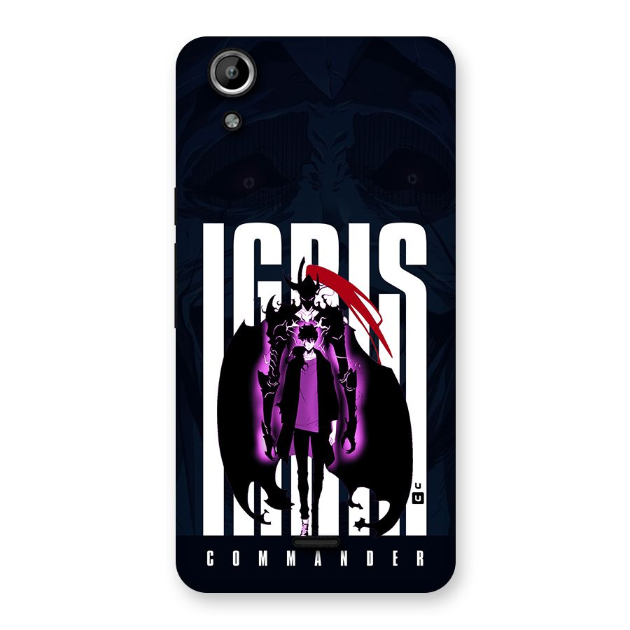 Commander Igris Back Case for Canvas Selfie Lens Q345