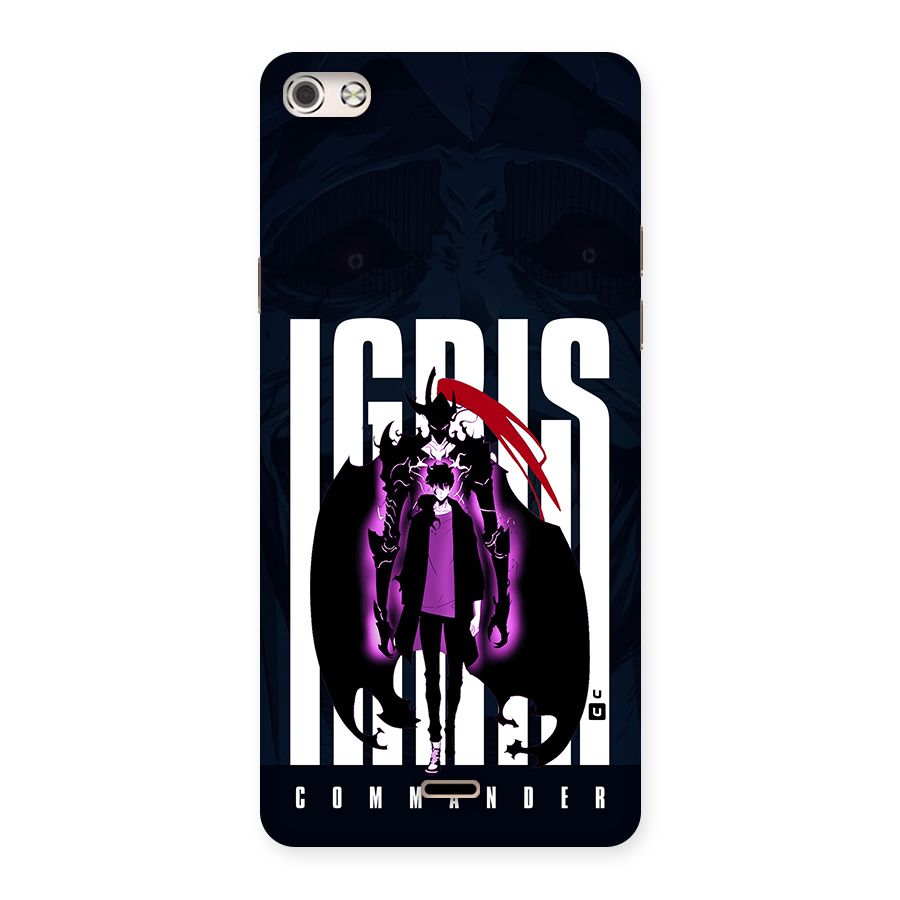 Commander Igris Back Case for Canvas Silver 5