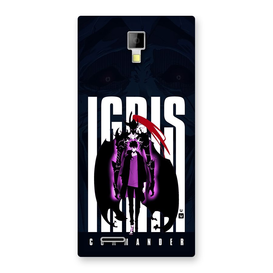 Commander Igris Back Case for Canvas Xpress A99