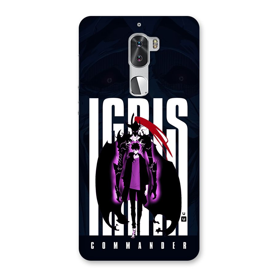 Commander Igris Back Case for Coolpad Cool 1