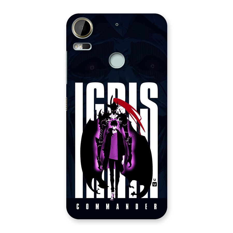 Commander Igris Back Case for Desire 10 Pro