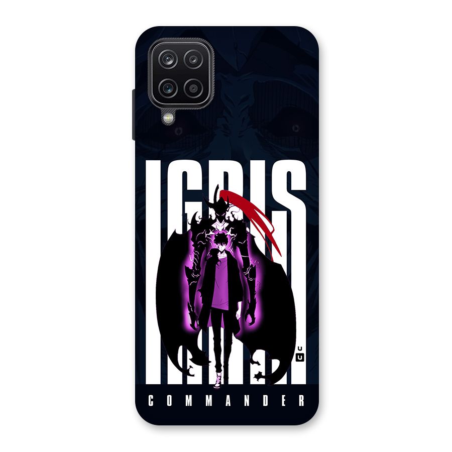 Commander Igris Back Case for Galaxy A12