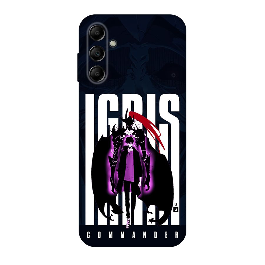Commander Igris Back Case for Galaxy A14 5G