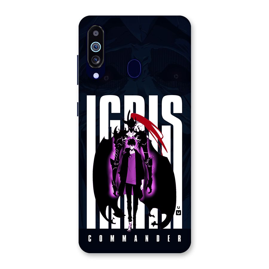 Commander Igris Back Case for Galaxy A60