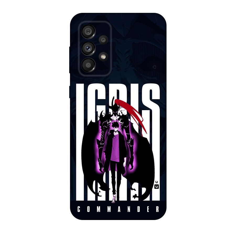 Commander Igris Back Case for Galaxy A73 5G