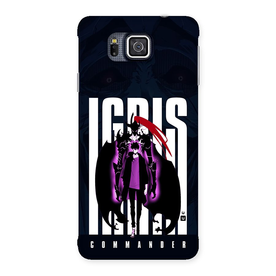 Commander Igris Back Case for Galaxy Alpha