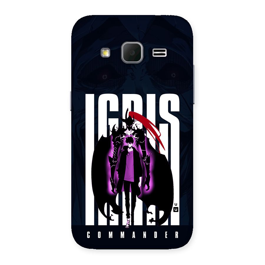 Commander Igris Back Case for Galaxy Core Prime