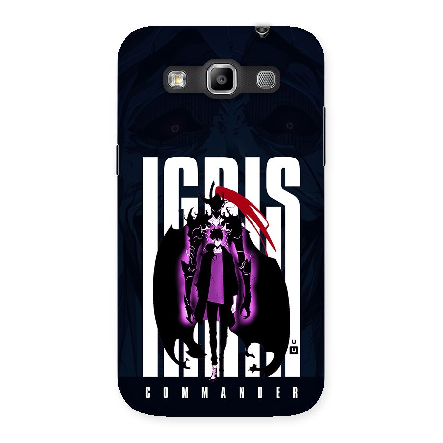 Commander Igris Back Case for Galaxy Grand Quattro