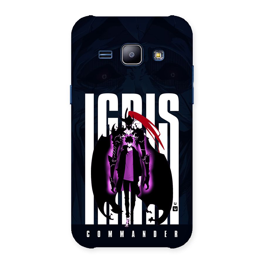 Commander Igris Back Case for Galaxy J1