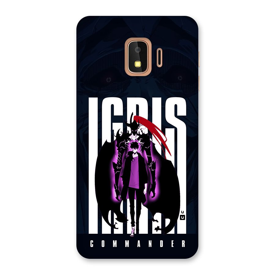 Commander Igris Back Case for Galaxy J2 Core