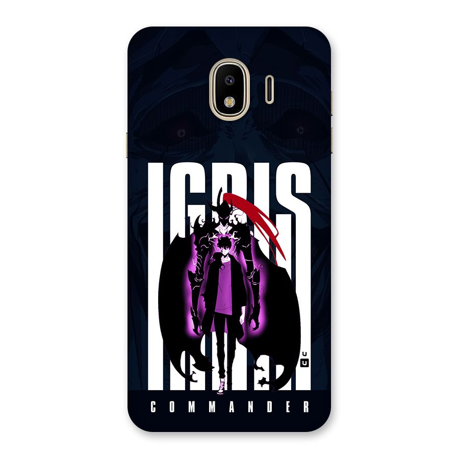 Commander Igris Back Case for Galaxy J4