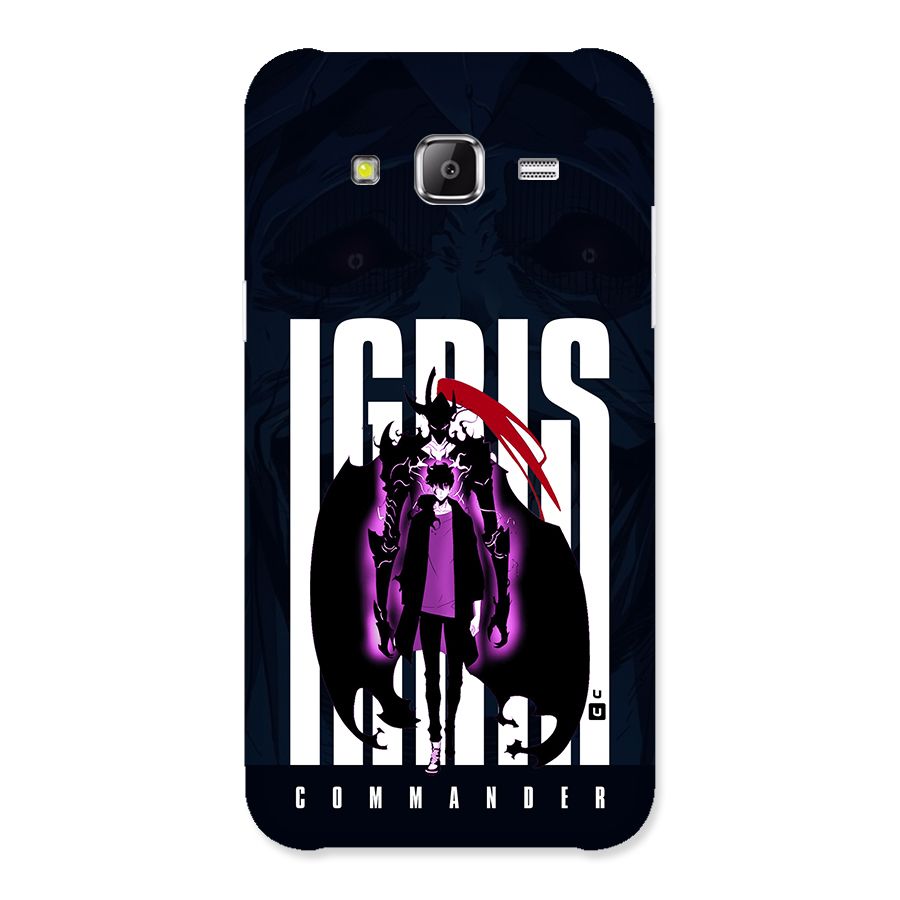 Commander Igris Back Case for Galaxy J5