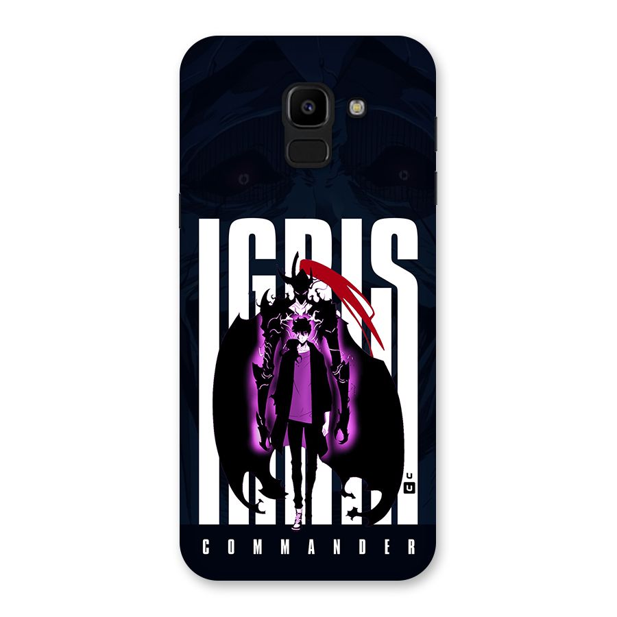 Commander Igris Back Case for Galaxy J6