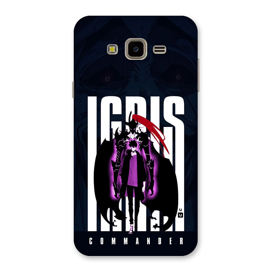 Commander Igris Back Case for Galaxy J7 Nxt