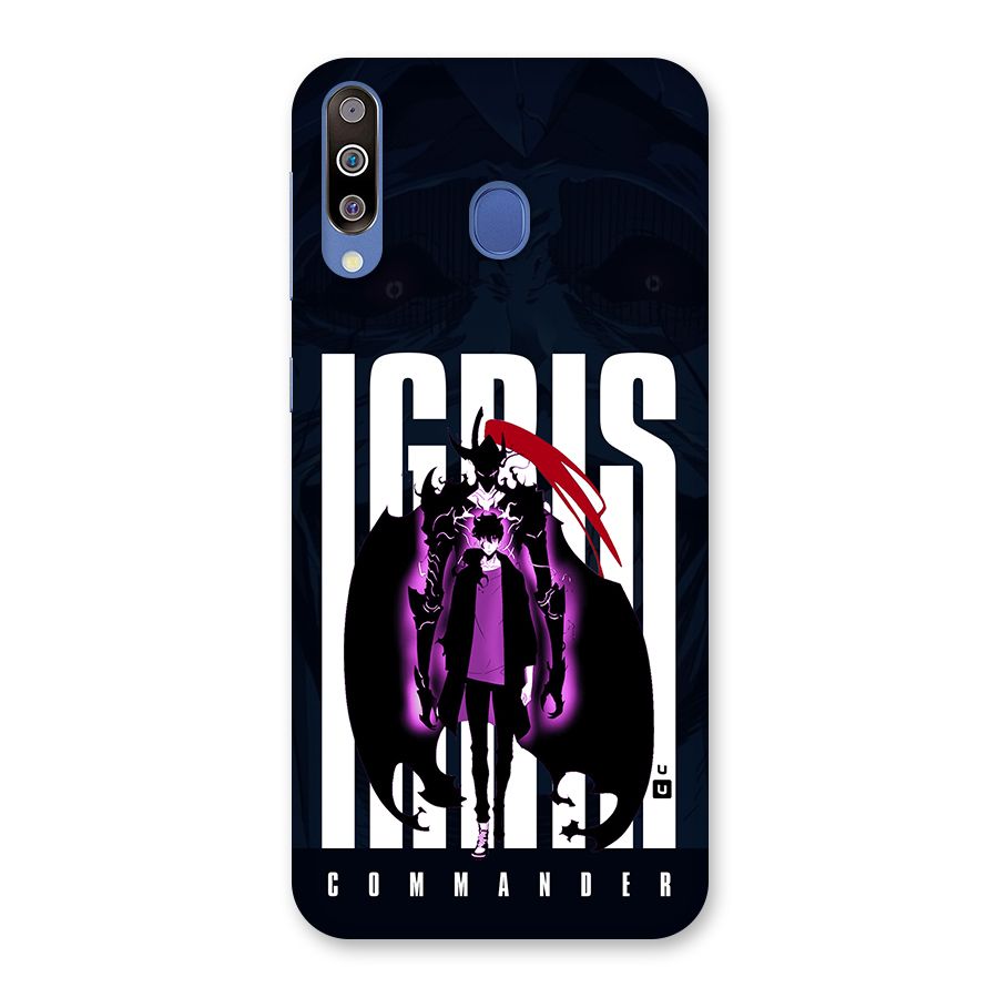Commander Igris Back Case for Galaxy M30