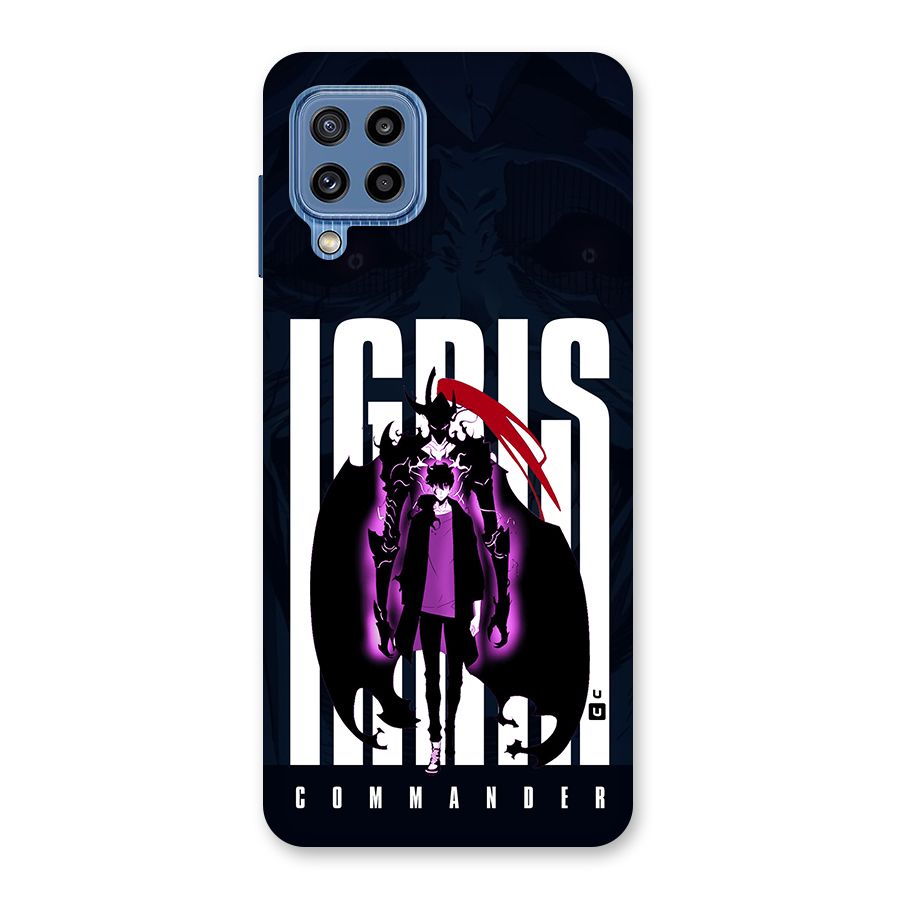 Commander Igris Back Case for Galaxy M32