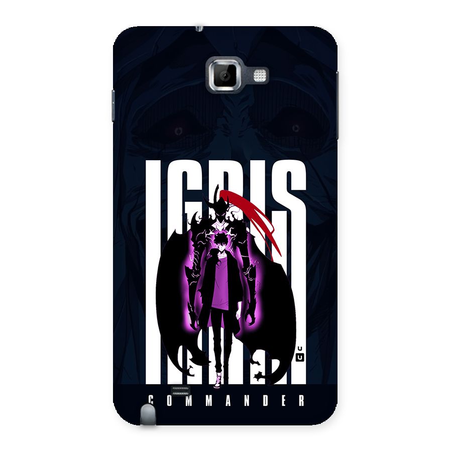 Commander Igris Back Case for Galaxy Note