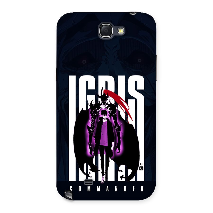 Commander Igris Back Case for Galaxy Note 2