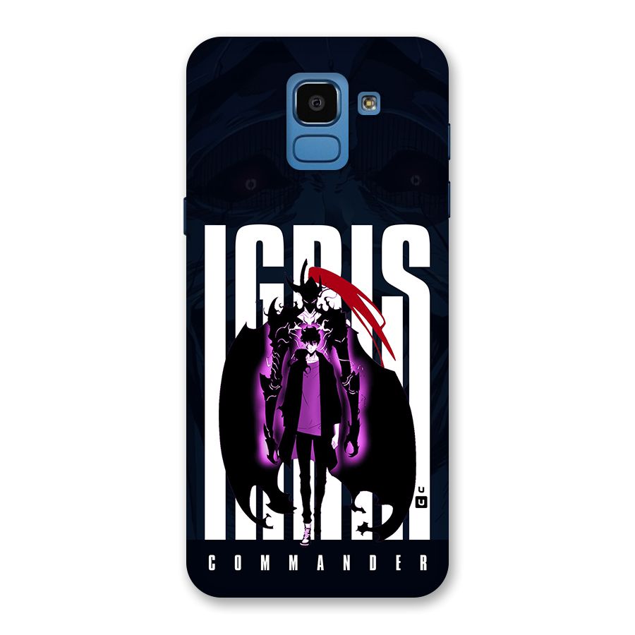 Commander Igris Back Case for Galaxy On6