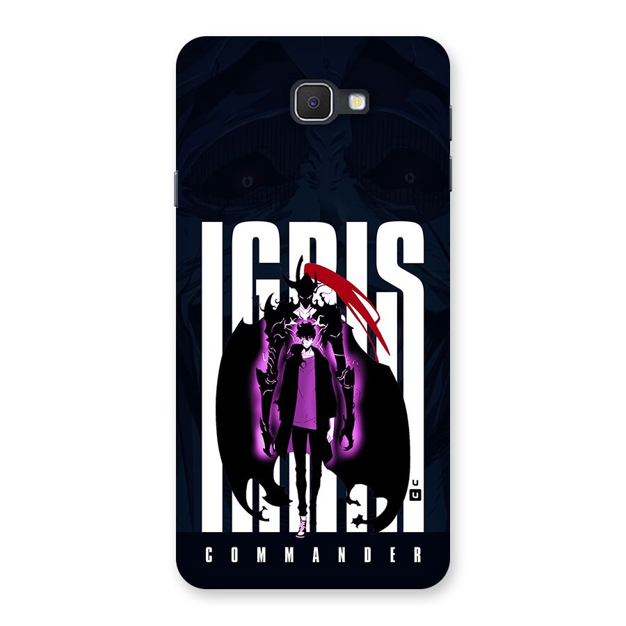 Commander Igris Back Case for Galaxy On7 2016