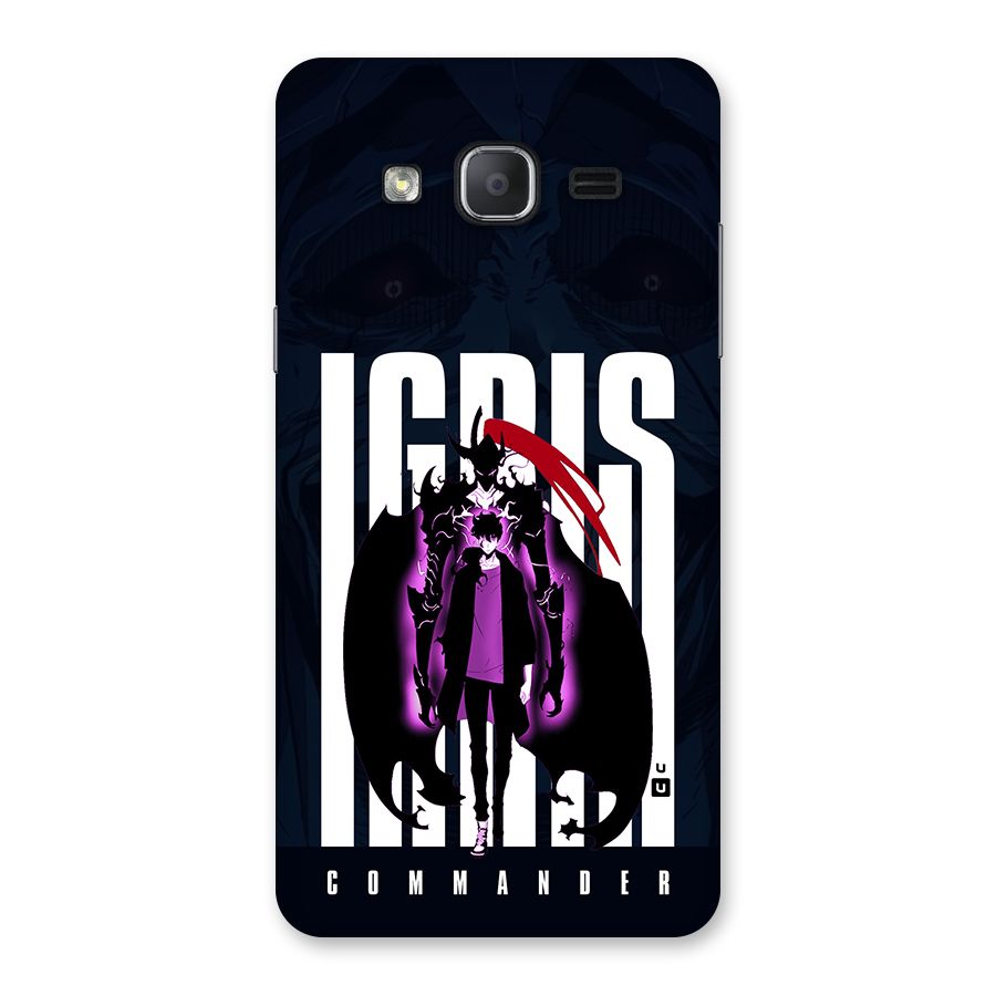 Commander Igris Back Case for Galaxy On7 Pro