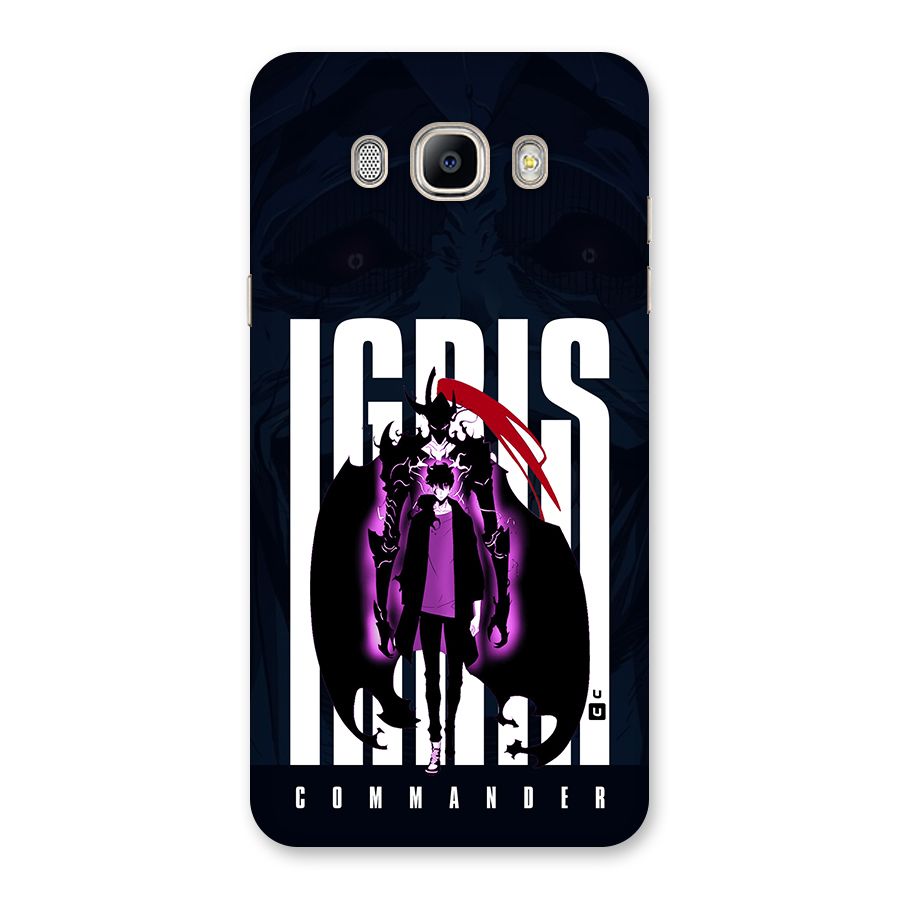 Commander Igris Back Case for Galaxy On8