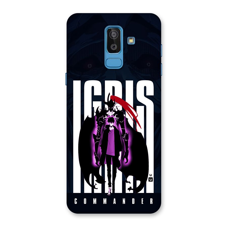 Commander Igris Back Case for Galaxy On8 (2018)