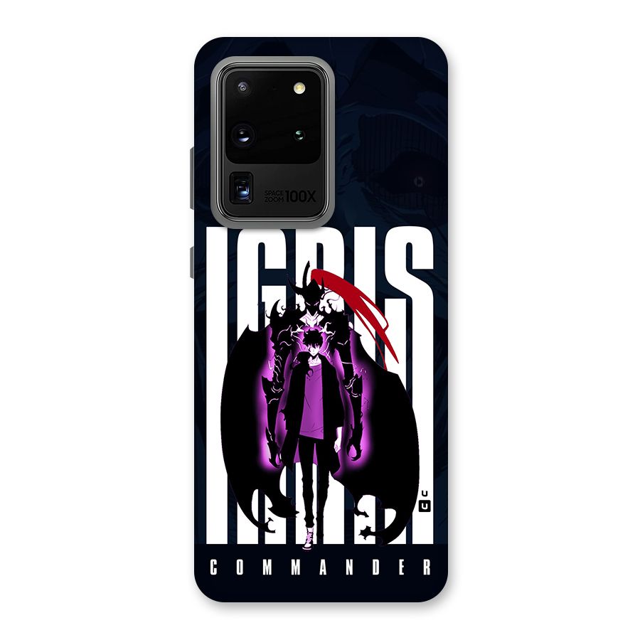 Commander Igris Back Case for Galaxy S20 Ultra
