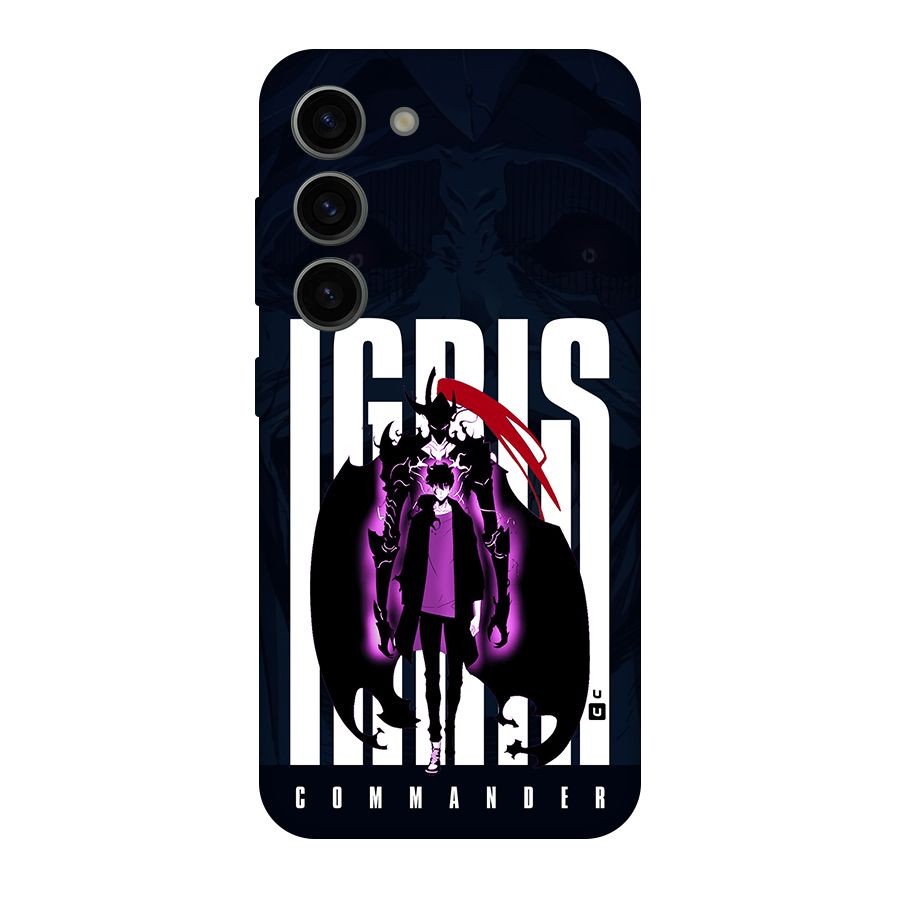 Commander Igris Back Case for Galaxy S23