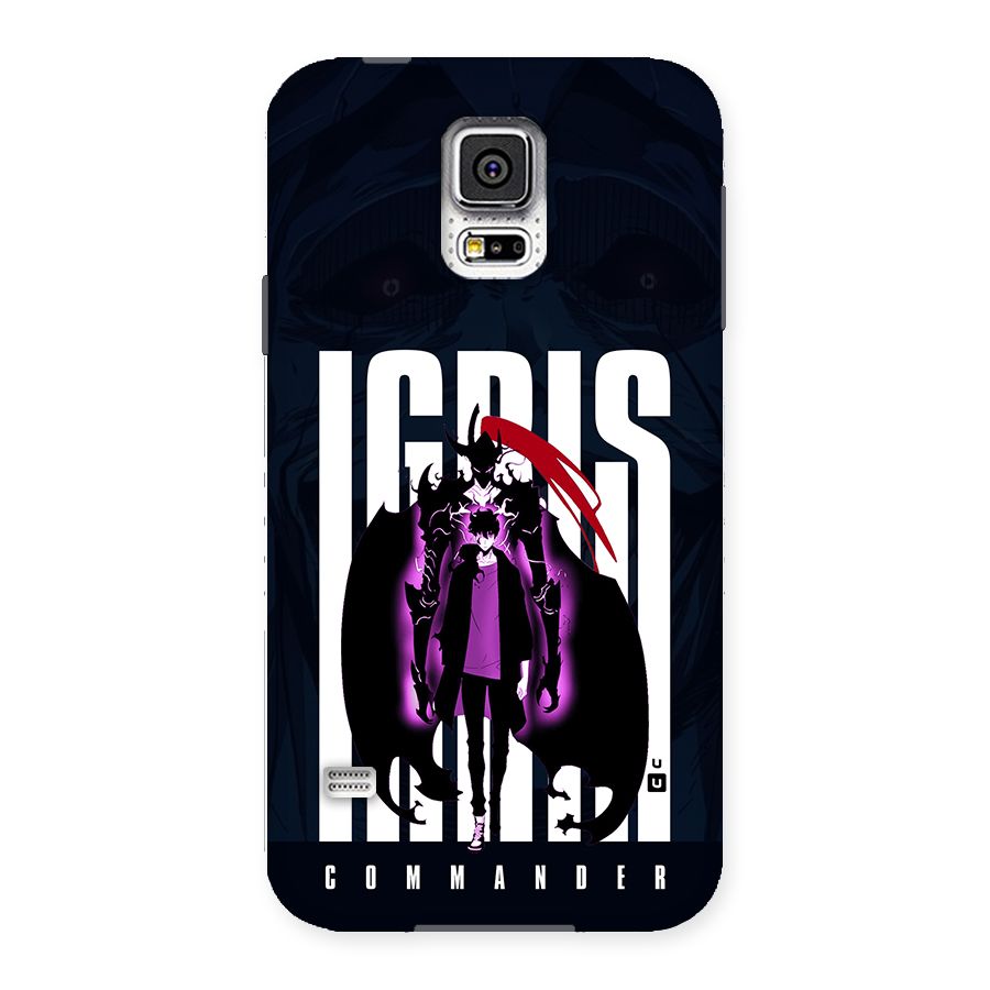 Commander Igris Back Case for Galaxy S5