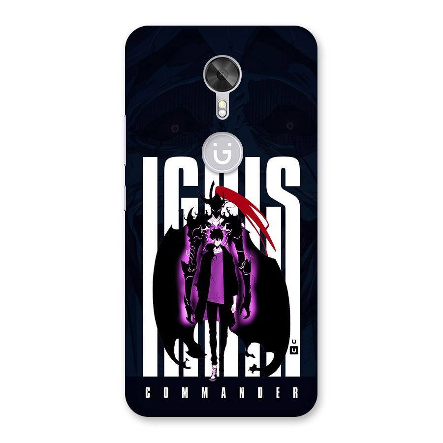Commander Igris Back Case for Gionee A1