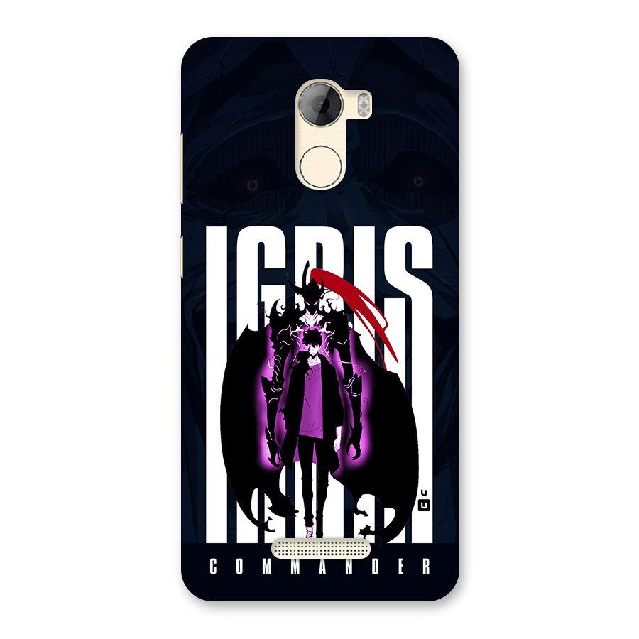 Commander Igris Back Case for Gionee A1 LIte