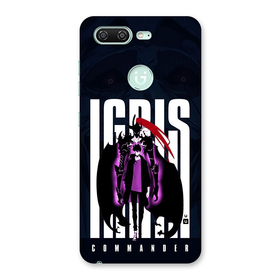 Commander Igris Back Case for Gionee S10