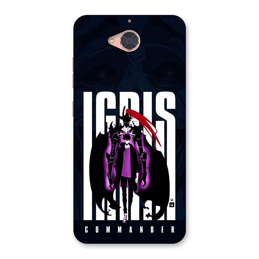 Commander Igris Back Case for Gionee S6 Pro