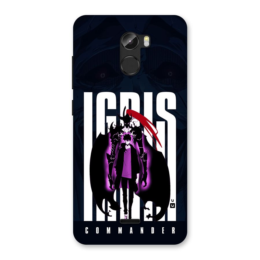Commander Igris Back Case for Gionee X1