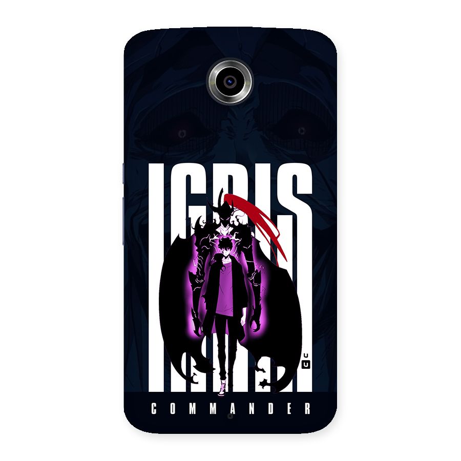 Commander Igris Back Case for Google Nexus 6