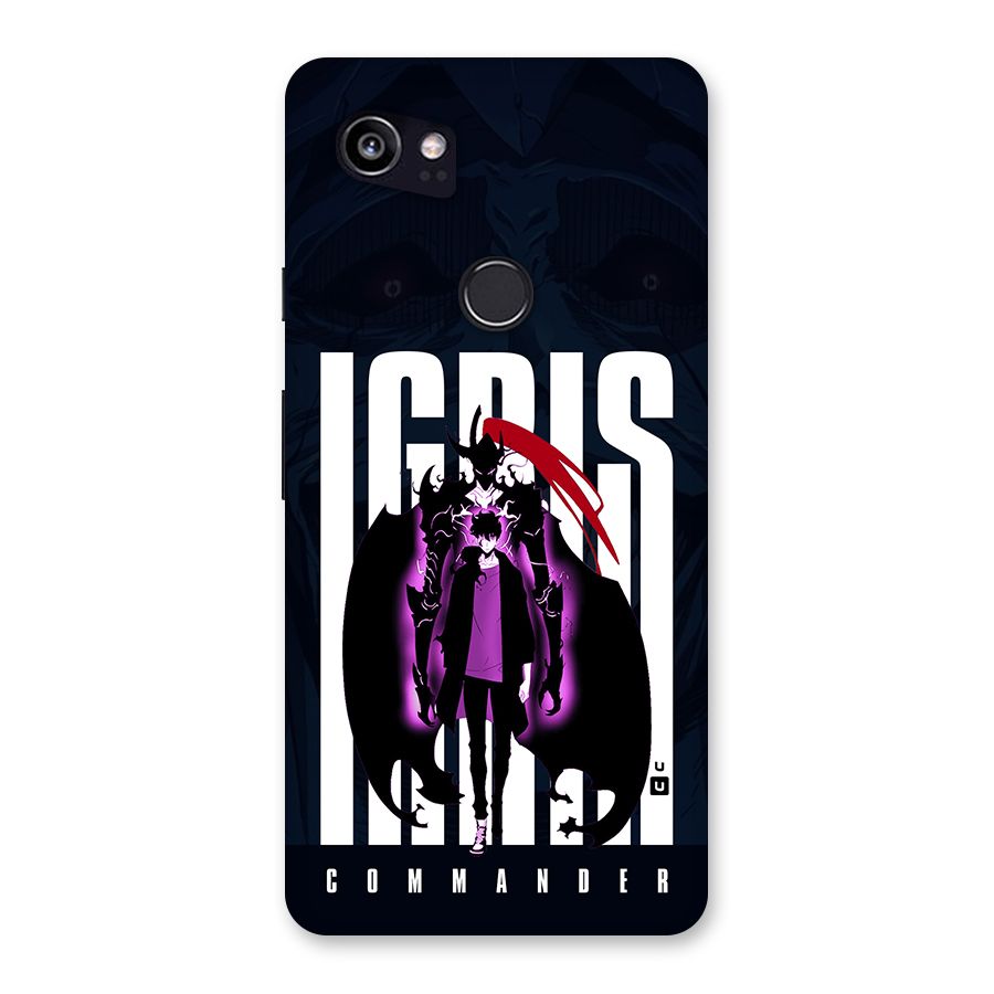 Commander Igris Back Case for Google Pixel 2 XL