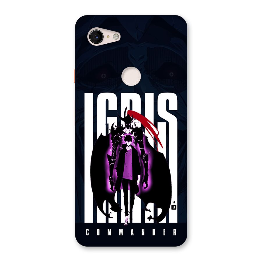 Commander Igris Back Case for Google Pixel 3 XL