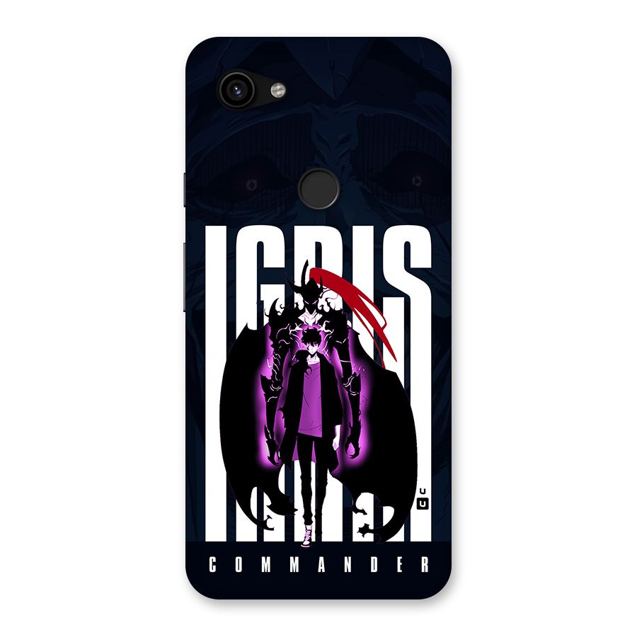 Commander Igris Back Case for Google Pixel 3a XL