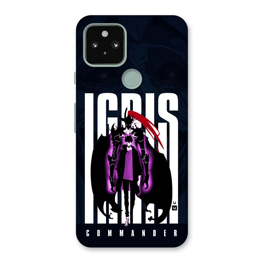 Commander Igris Back Case for Google Pixel 5