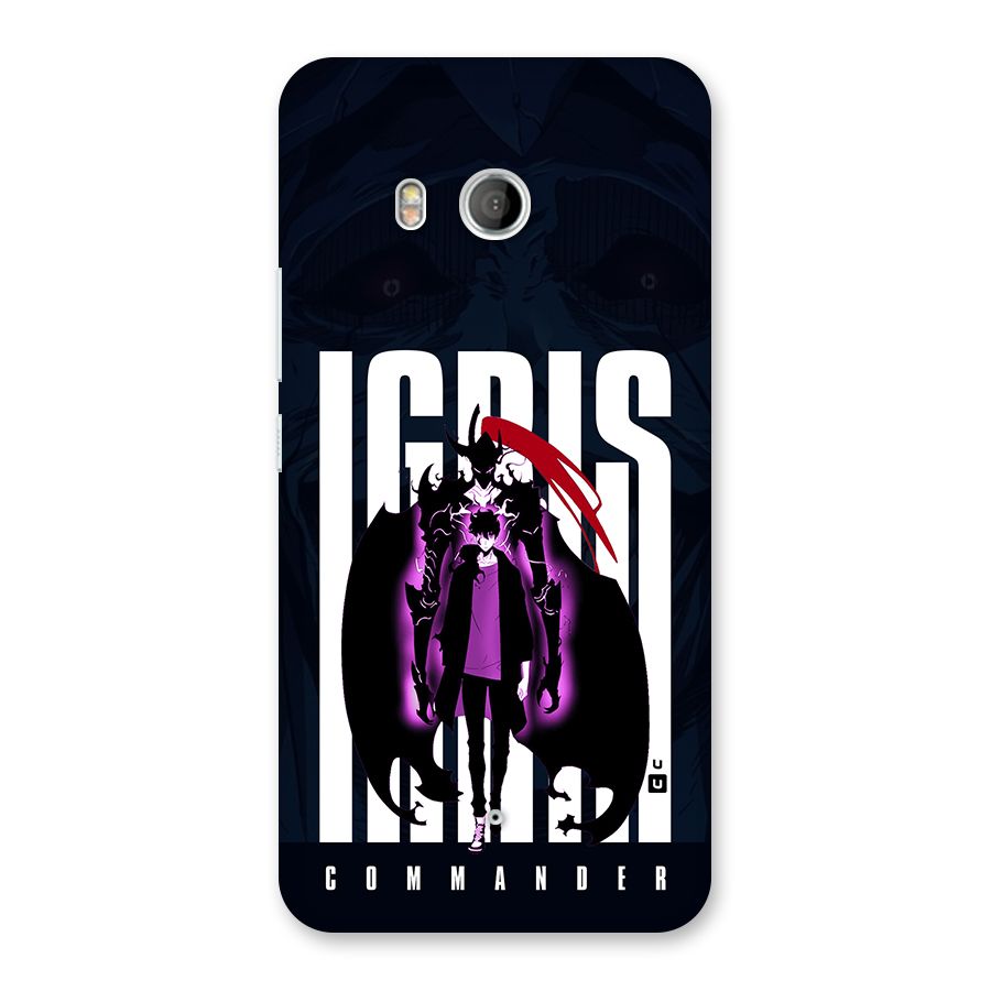 Commander Igris Back Case for HTC U11