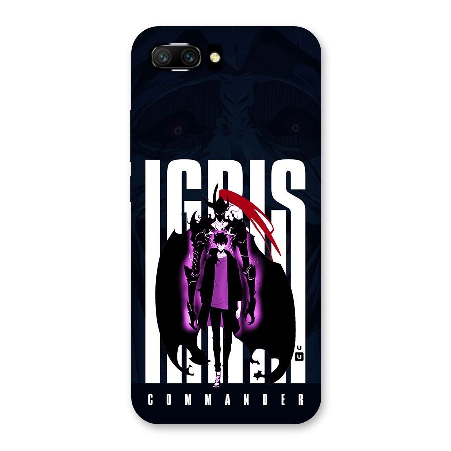 Commander Igris Back Case for Honor 10