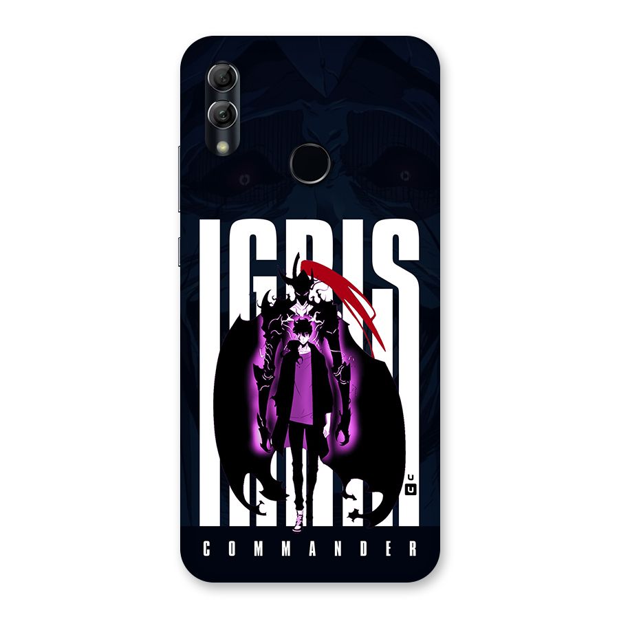 Commander Igris Back Case for Honor 10 Lite