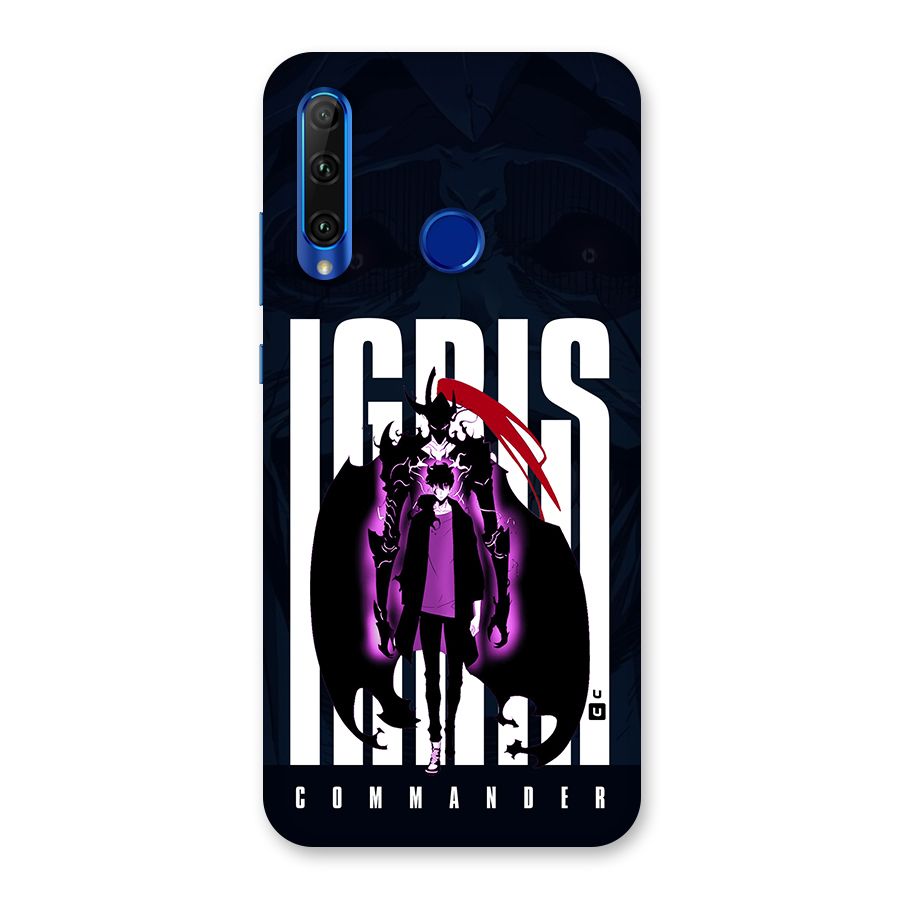 Commander Igris Back Case for Honor 20i